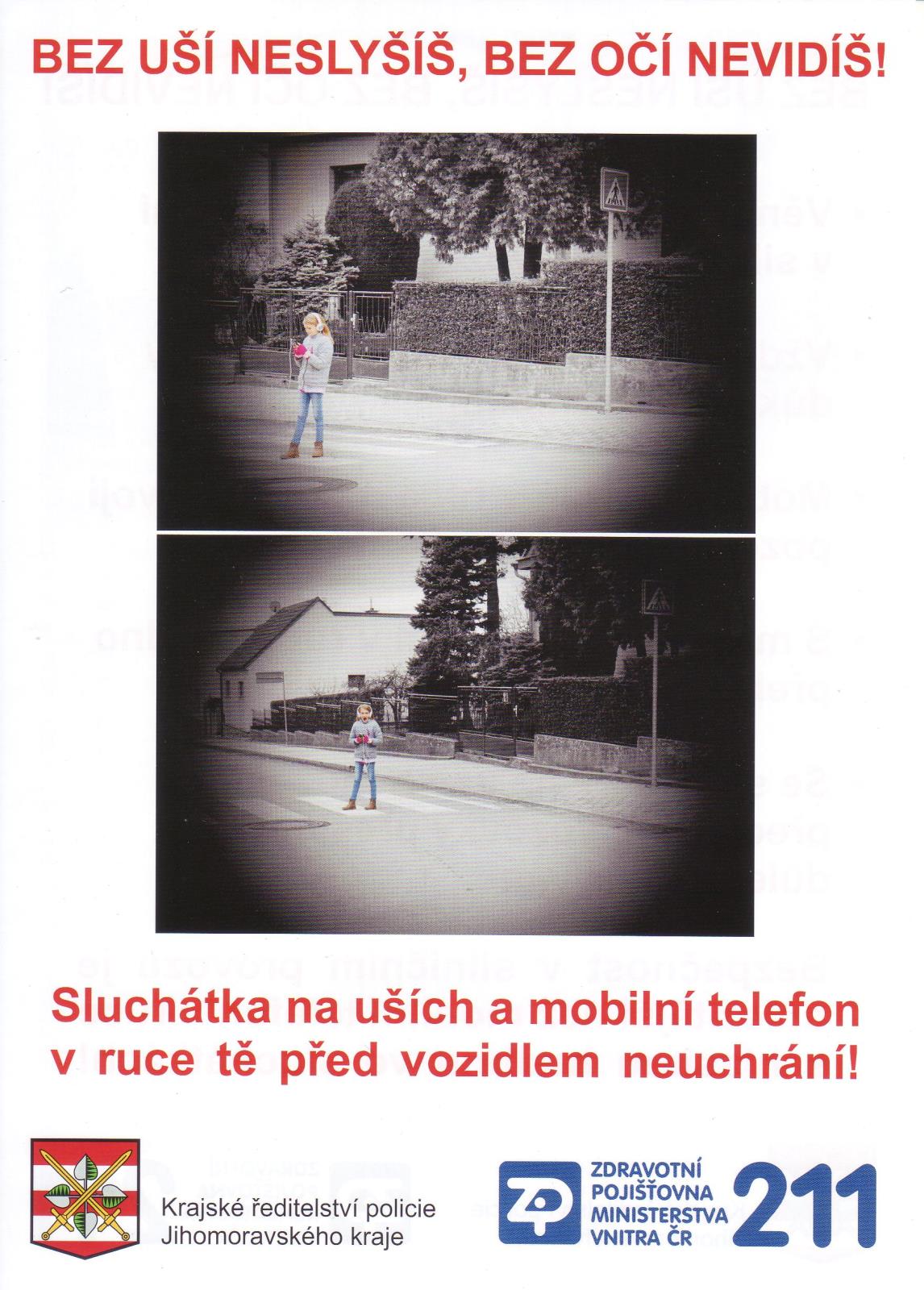 Leták pro chodce