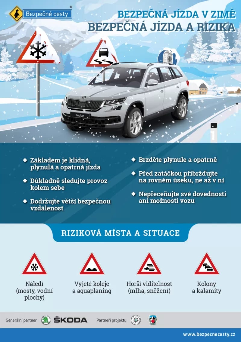 Leták - zima