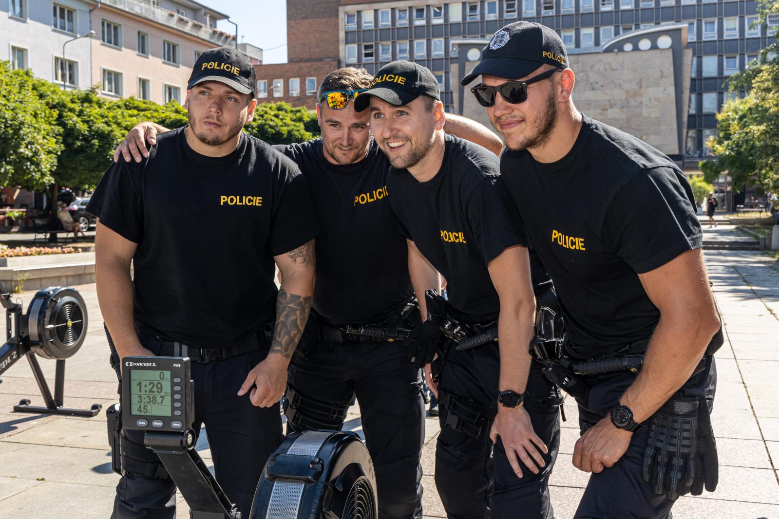 Liga IZS Česko vesluje v Ústí nad Labem
