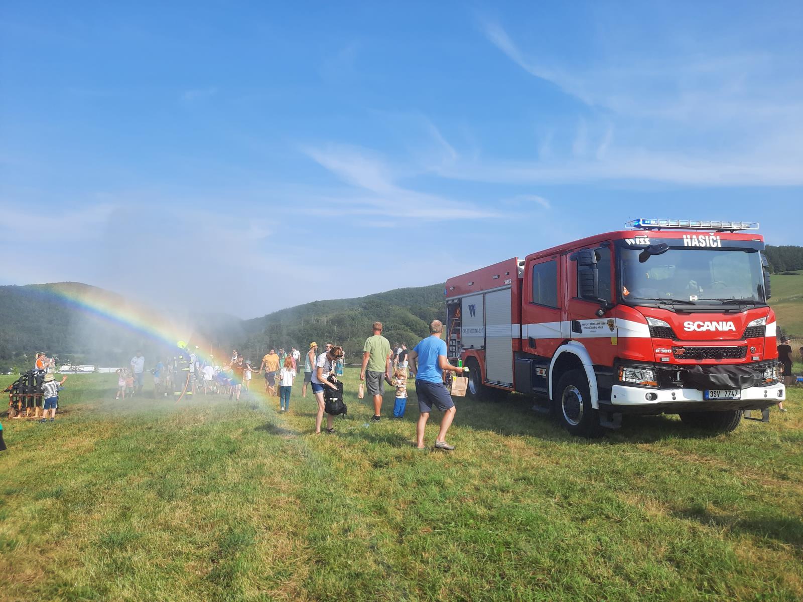 Loučení s prázdninami na Berounsku
