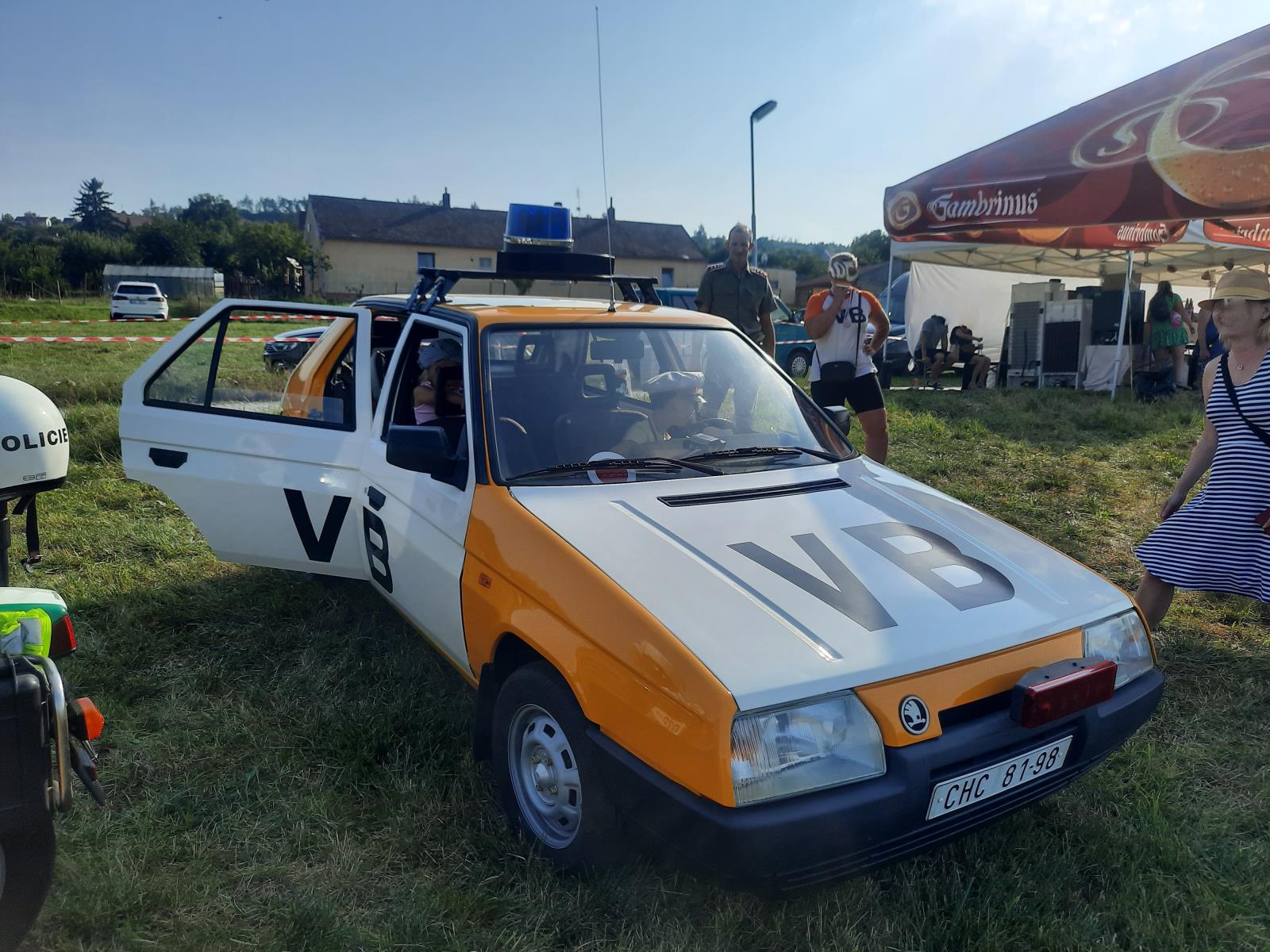 Loučení s prázdninami na Berounsku