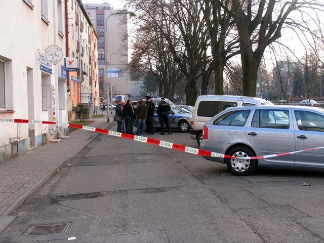 Loupežné přepadení