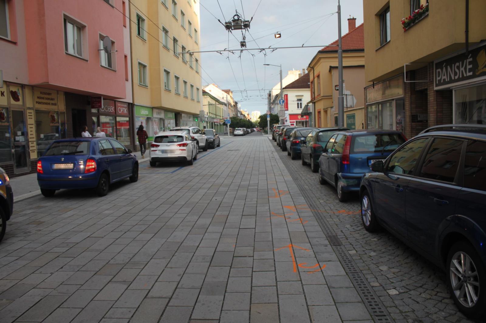 Místo střetu