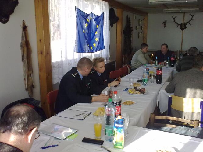 plk.JUDr. Blanka Matějů a plk. Ing. Radek Zábraha 