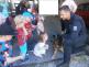 Malí návštěvníci na policii