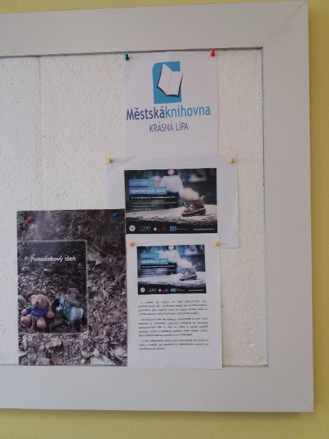 Městská knihovna v Krásné Lípě