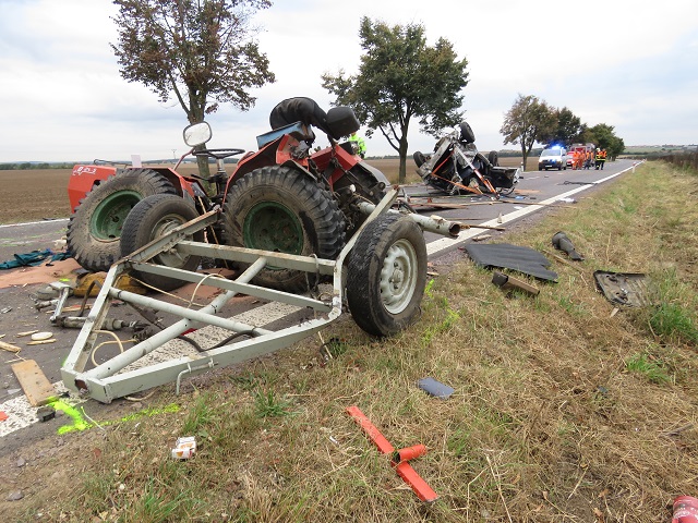 Mezi obcemi Suchohrdly a Těšetice