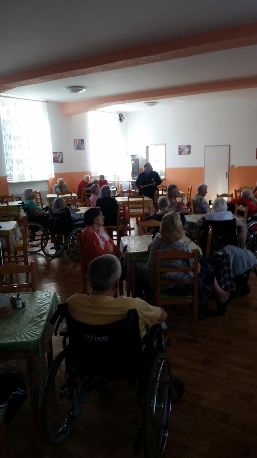 Mezinárodní den seniorů v DD Unhošť