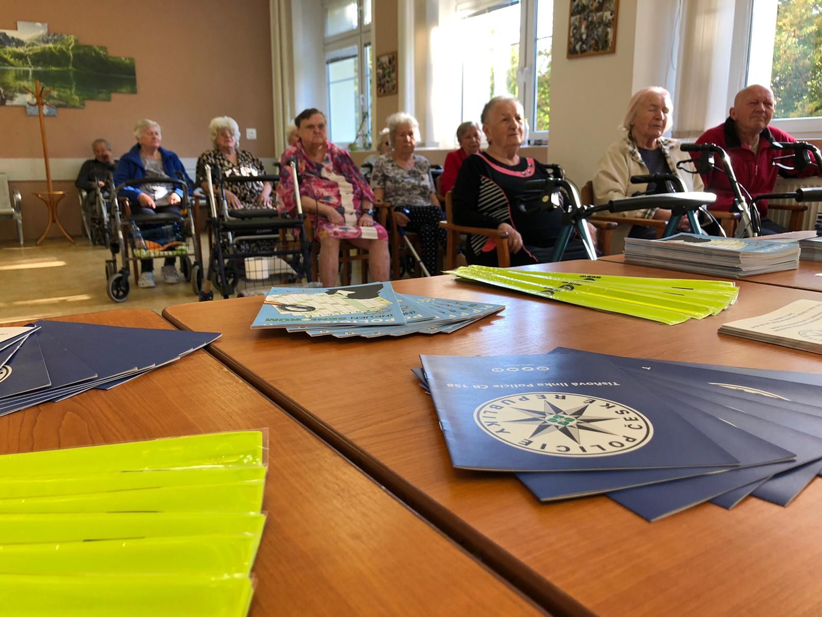Mezinárodní den seniorů v Kladně