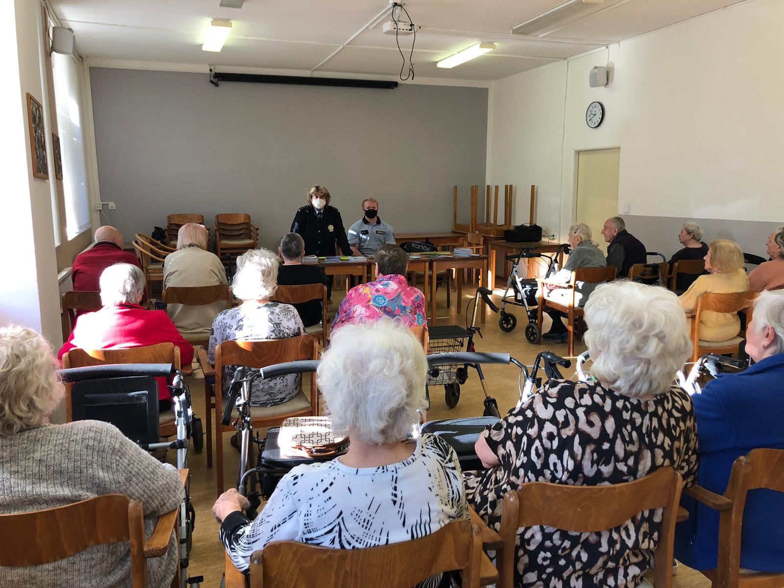 Mezinárodní den seniorů v Kladně