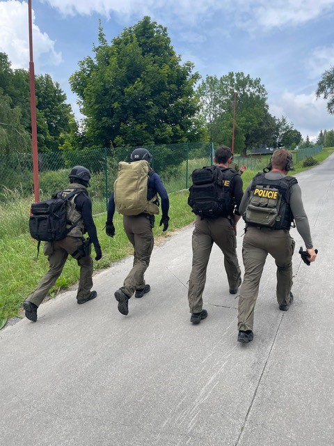 Mezinárodní mistrovství speciálních policejních útvarů 2024 - SLOVENSKO