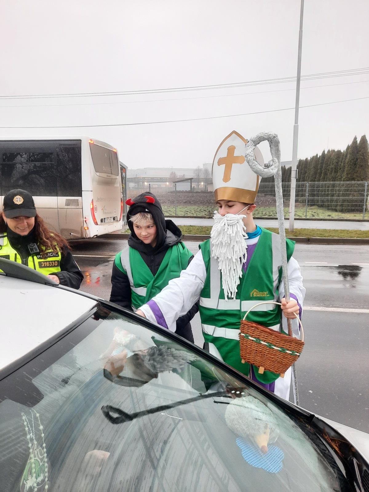 Mikuláš nebo čert