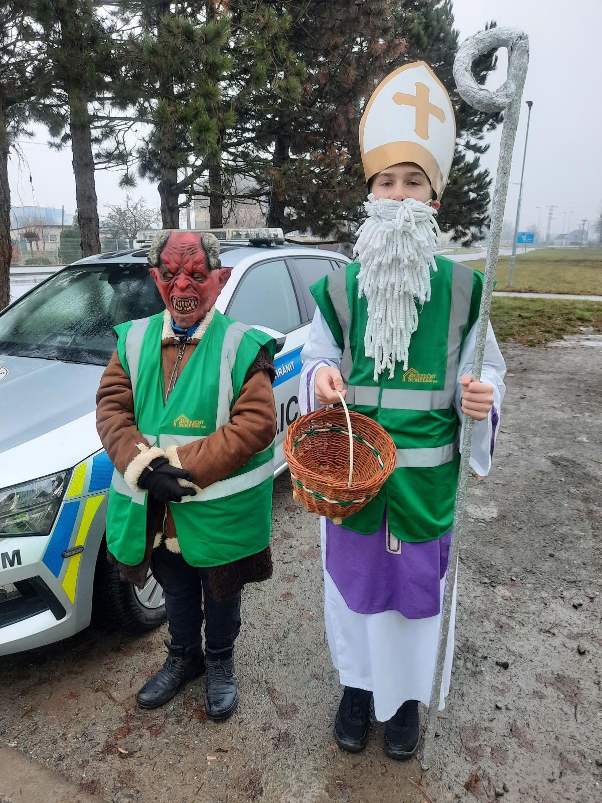 Mikuláš nebo čert