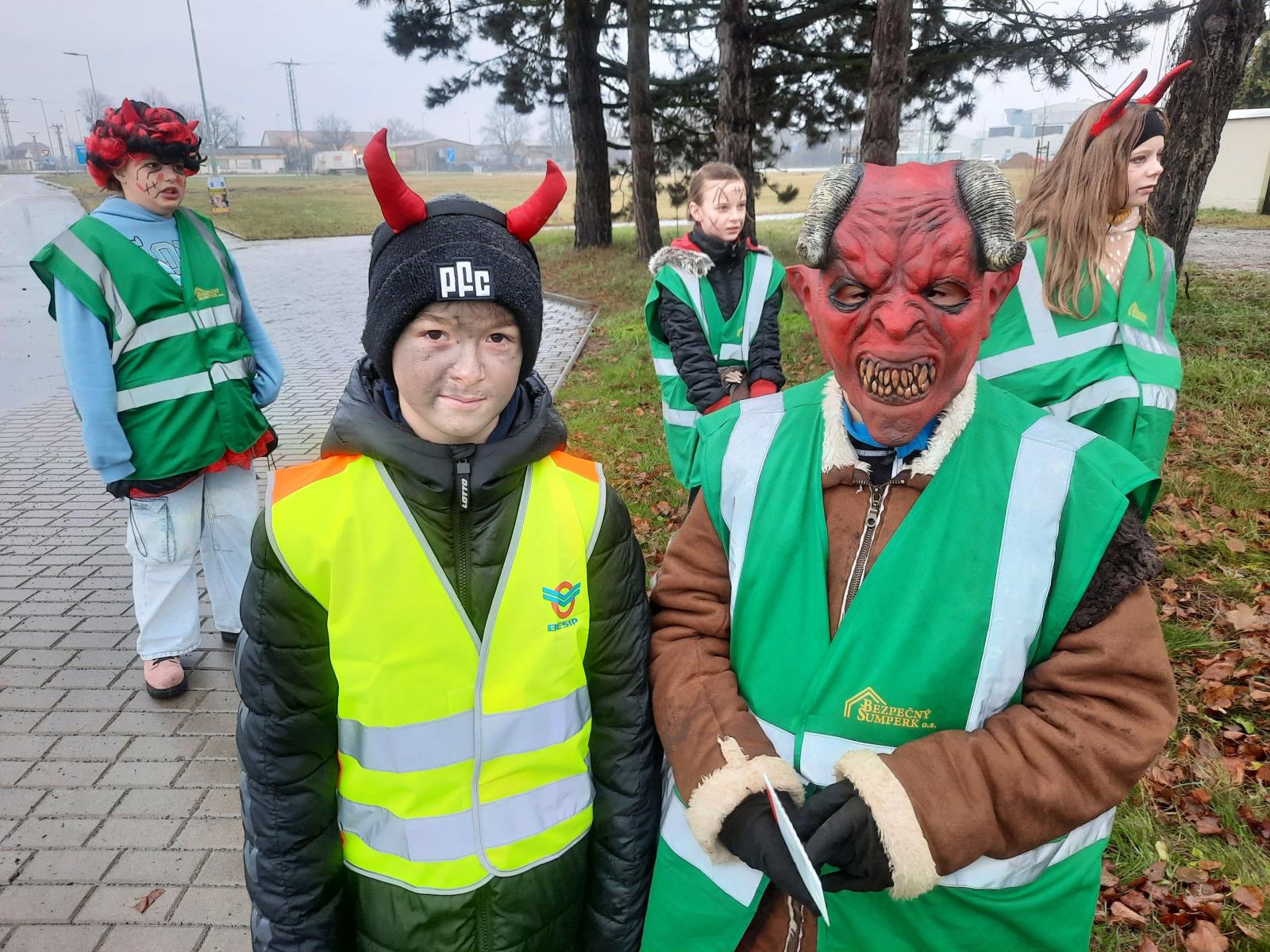 Mikuláš nebo čert