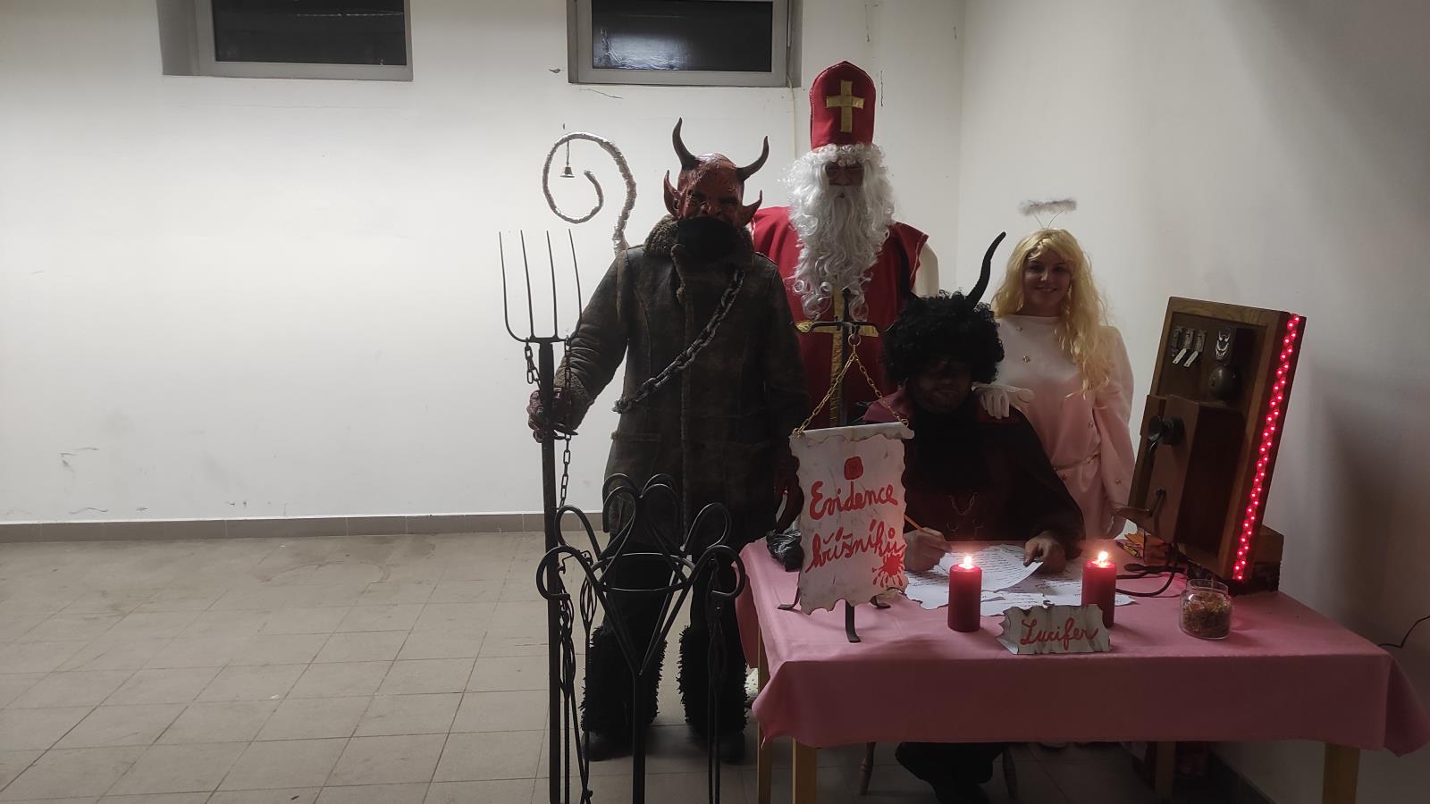 Mikulášská nadílka