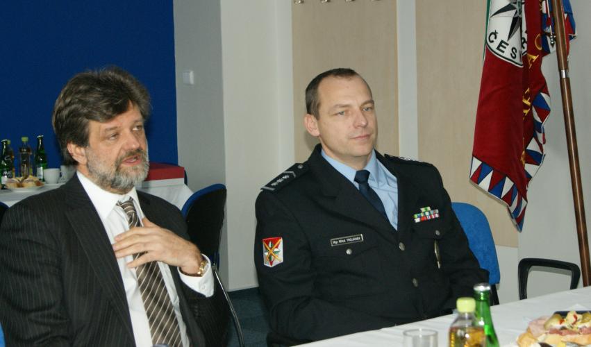 Ministr vnitra na Vysočině 1