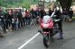 Míra Lisý a motocykl se speciálním rámem