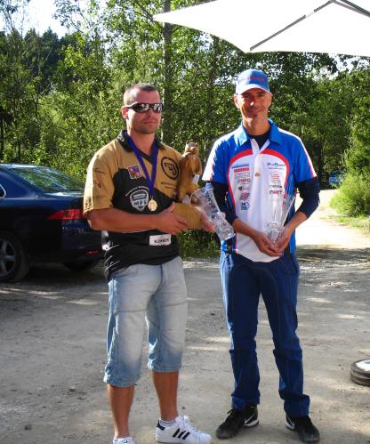 Miroslav (vlevo) v Rakousku 