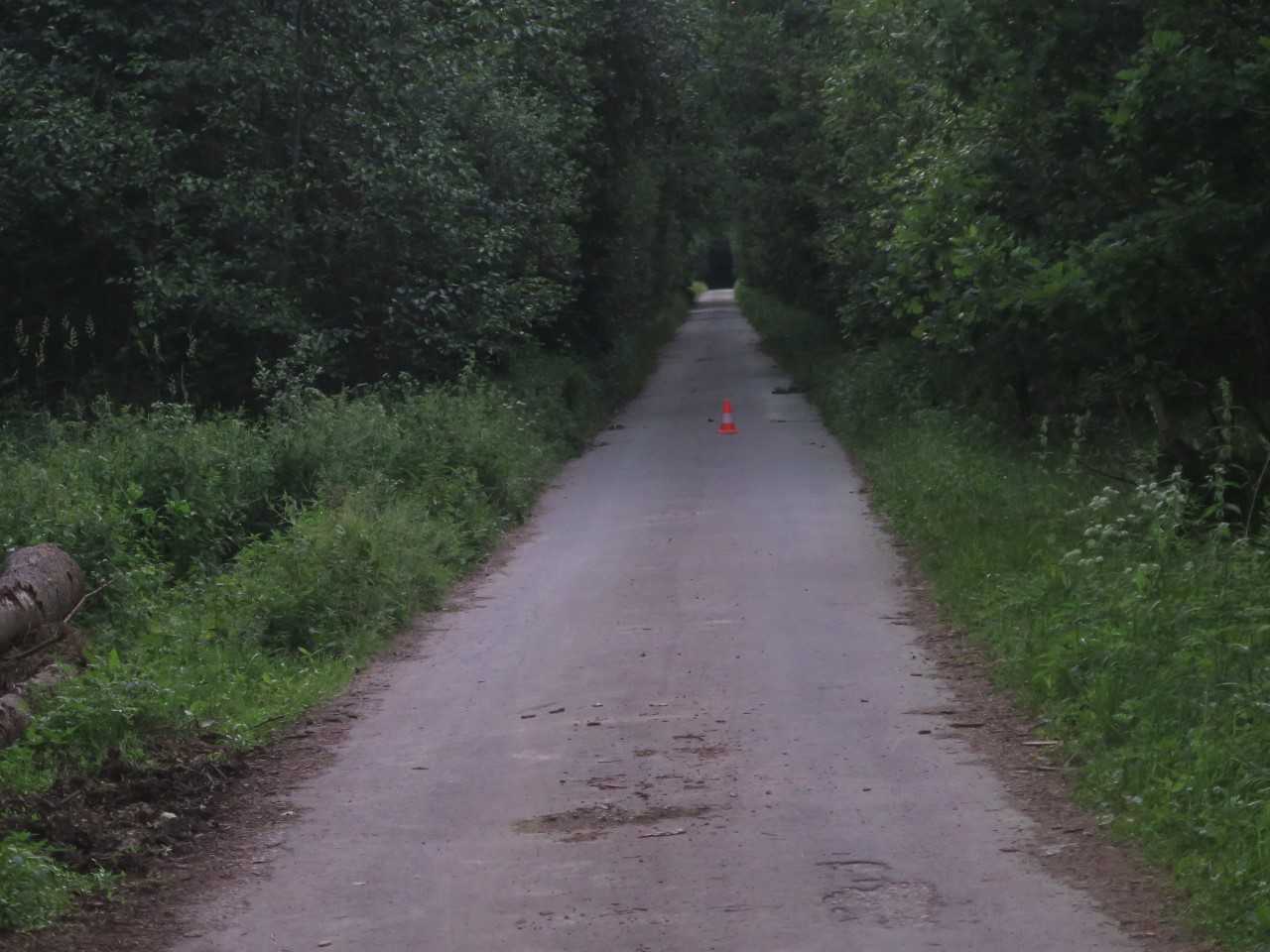 Místo dopravní nehody