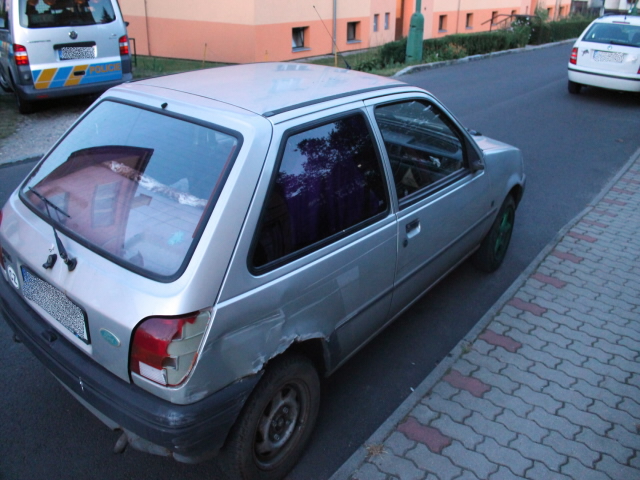 Místo dopravní nehody