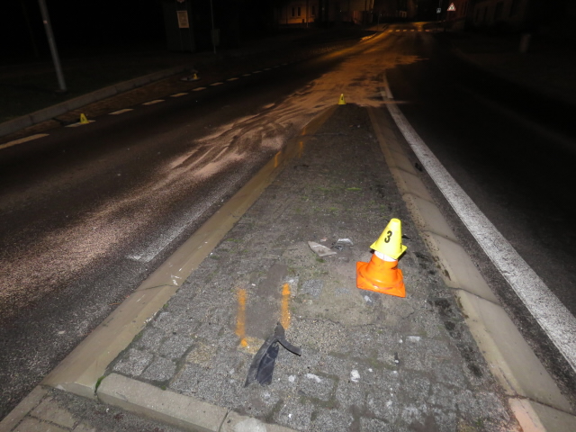 Místo dopravní nehody