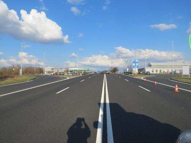 Místo dopravní nehody