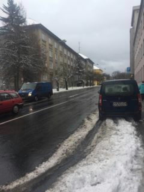 Místo dopravní nehody 