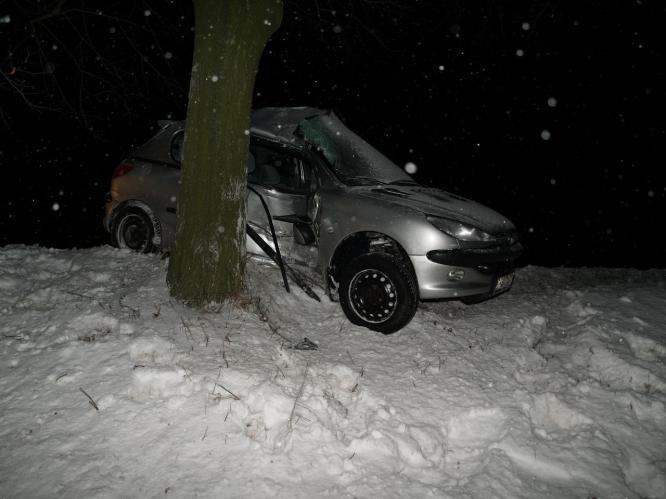 Místo dopravní nehody Č. Meziříčí