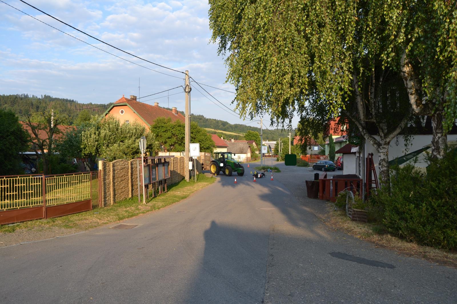 Místo nehody