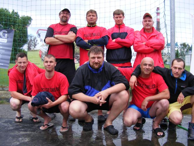 Mistrovství UNITOP ČR 2015 v beach fotbale