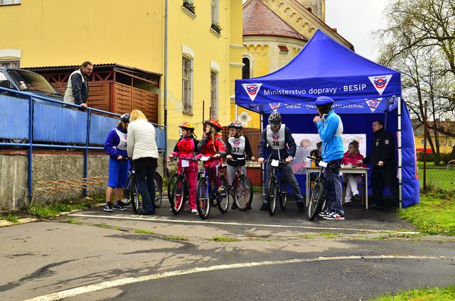 Mladý cyklista 2012