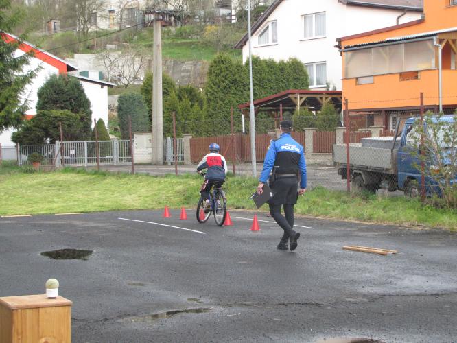 Mladý cyklista 2012