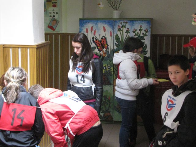 Mladý cyklista 2012