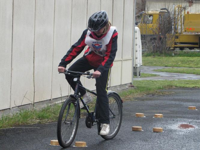 Mladý cyklista 2012