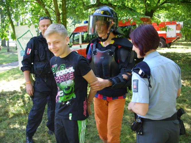 Mladý záchranář 2014