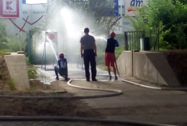 Mladý záchranář Děčín 2017