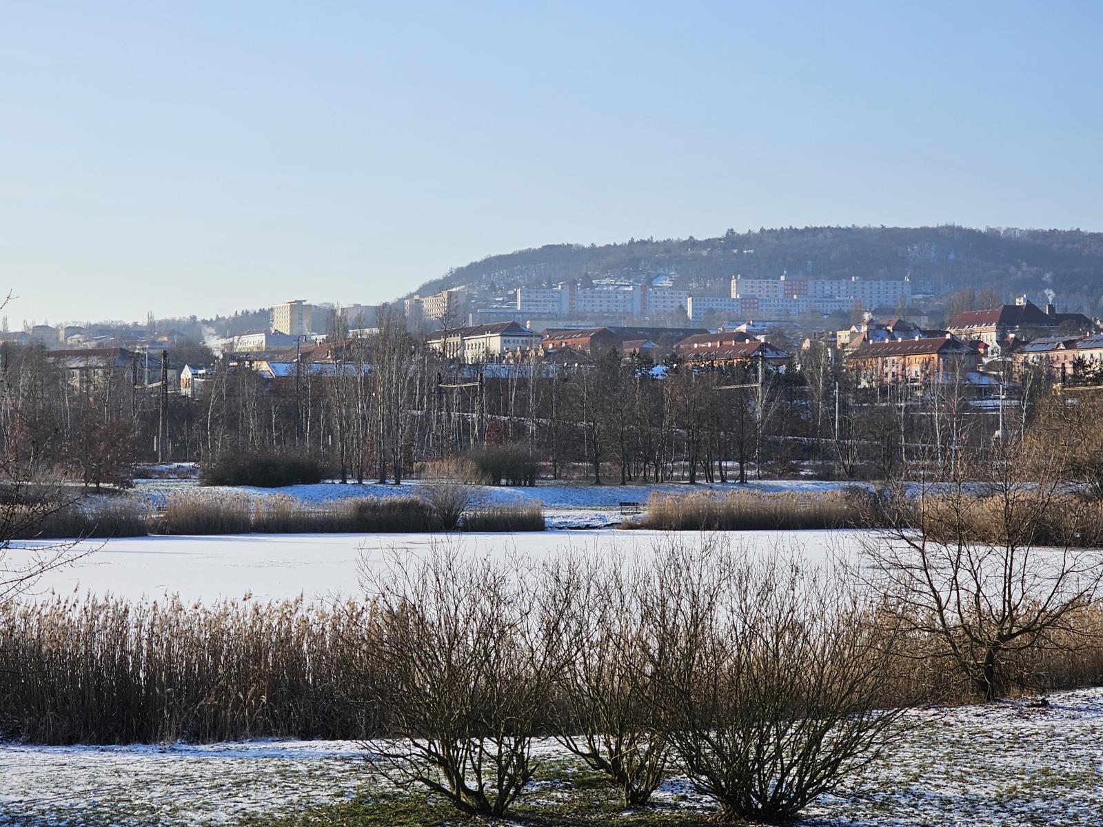 Most - jezero Marie