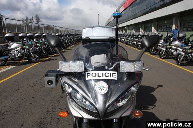 Motocykl PČR 09