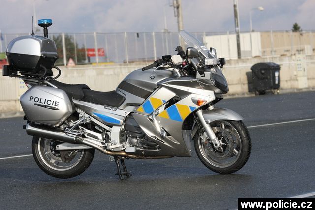 Motocykl PČR 18