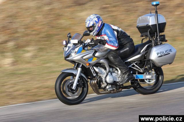 Motocykl PČR 19