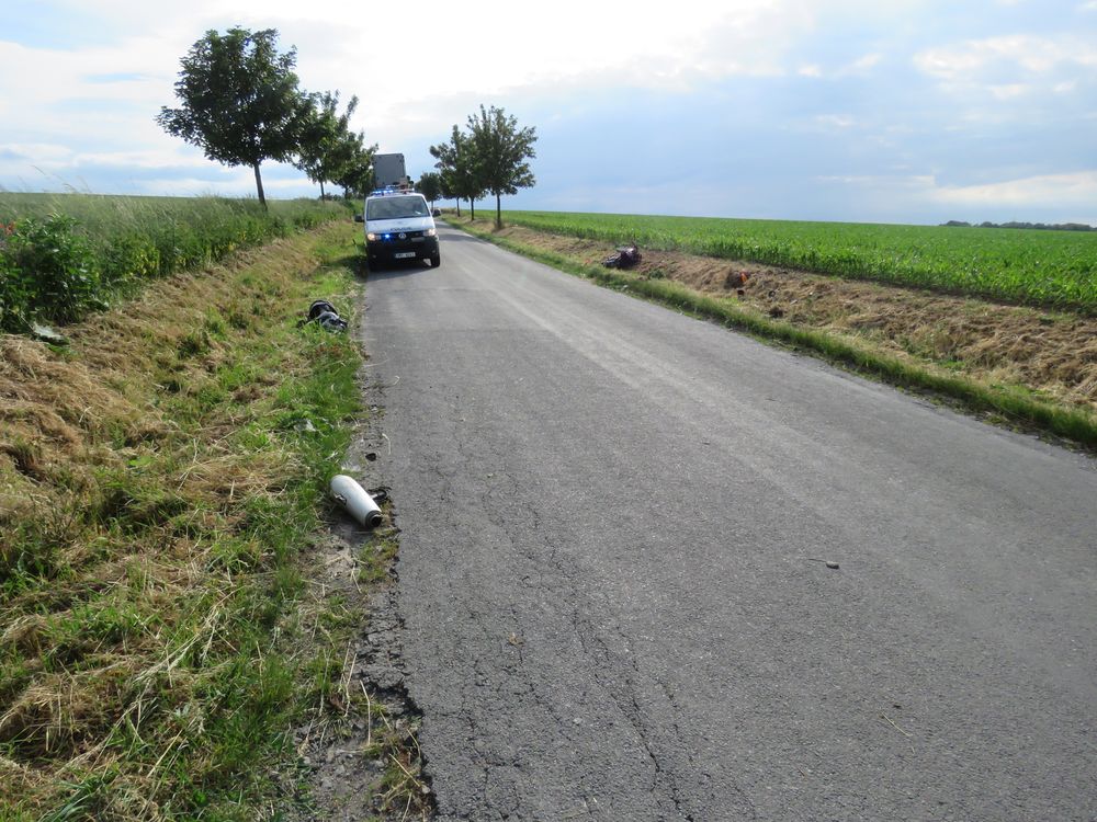 Motocykl Vrbátky - Prostějov