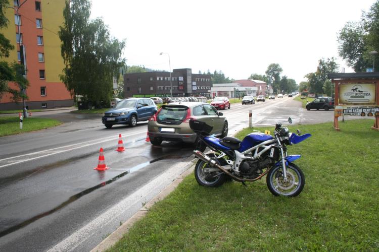 Motorkář Rožnov