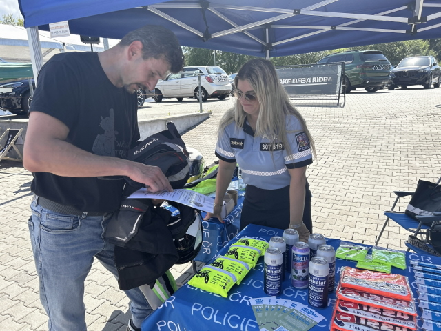 Motorkáři a cyklisti 12.7.2024