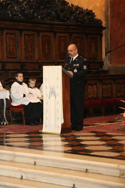 Mše za Policii ČR