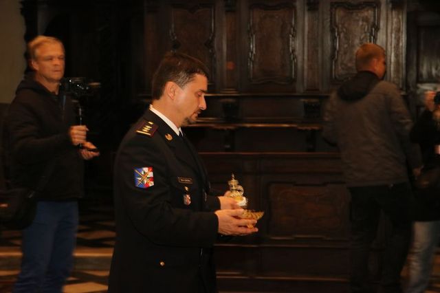Mše za Policii ČR