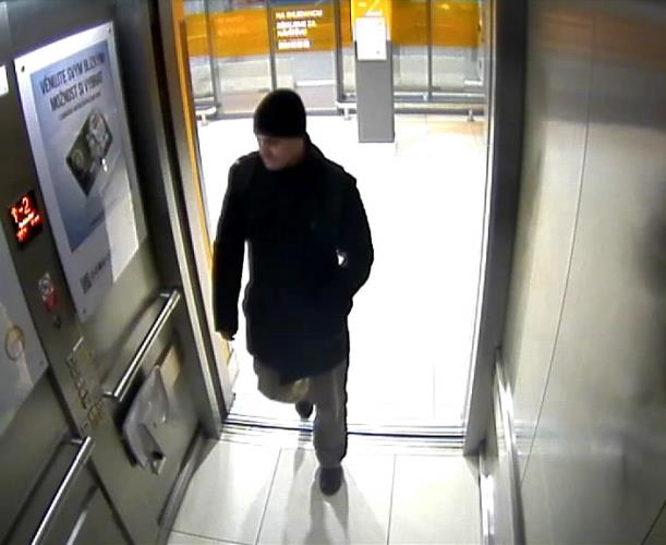 Muž podezřelý z krádeže věcí z vozidla 2