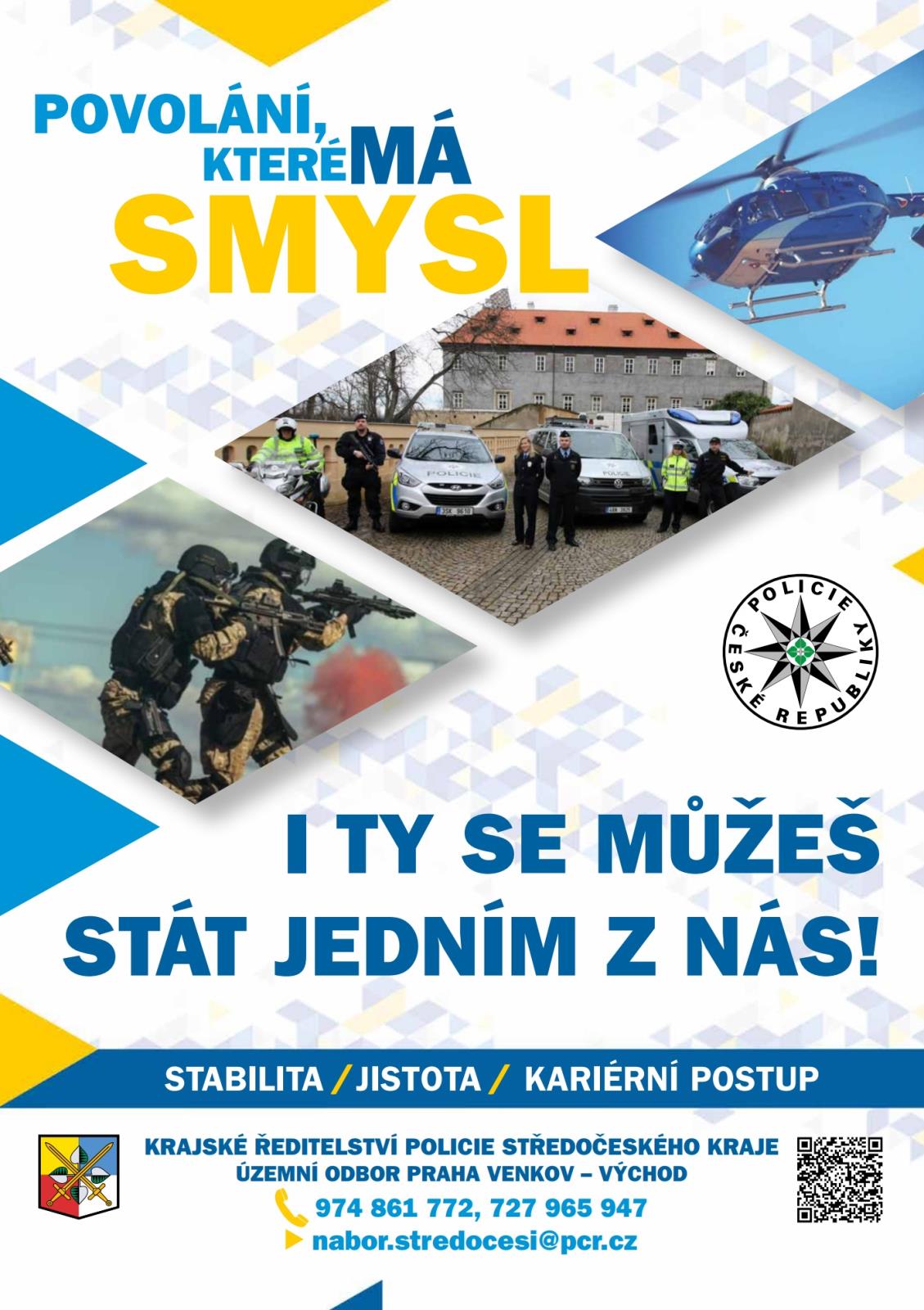 I TY SE MŮŽEŠ STÁT JEDNÍM Z NÁS