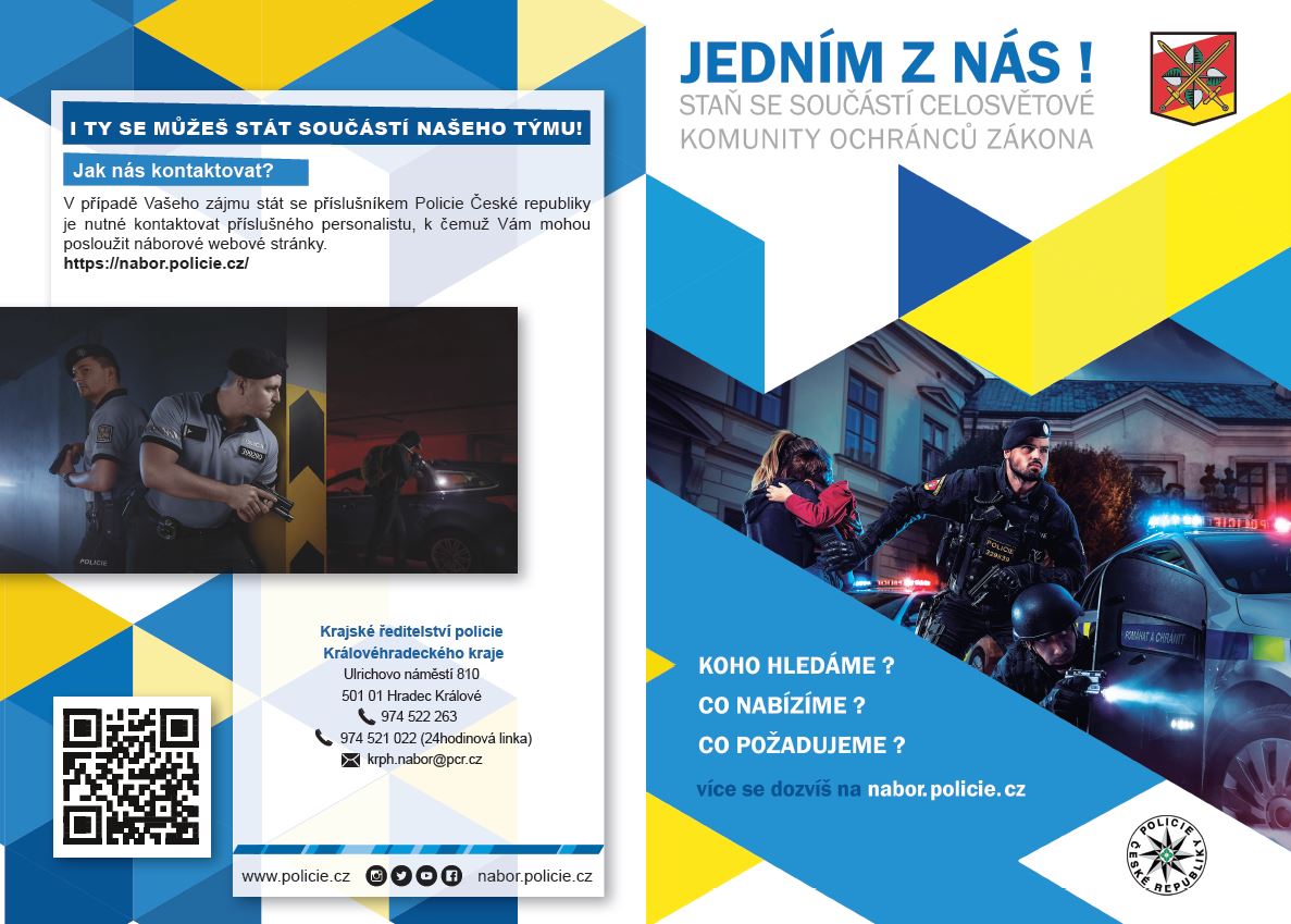 Náborový leták 1.strana