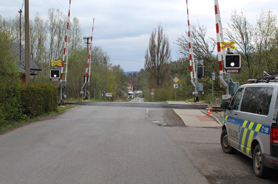 Náchod, ulice Kladská - 25.4.2023
