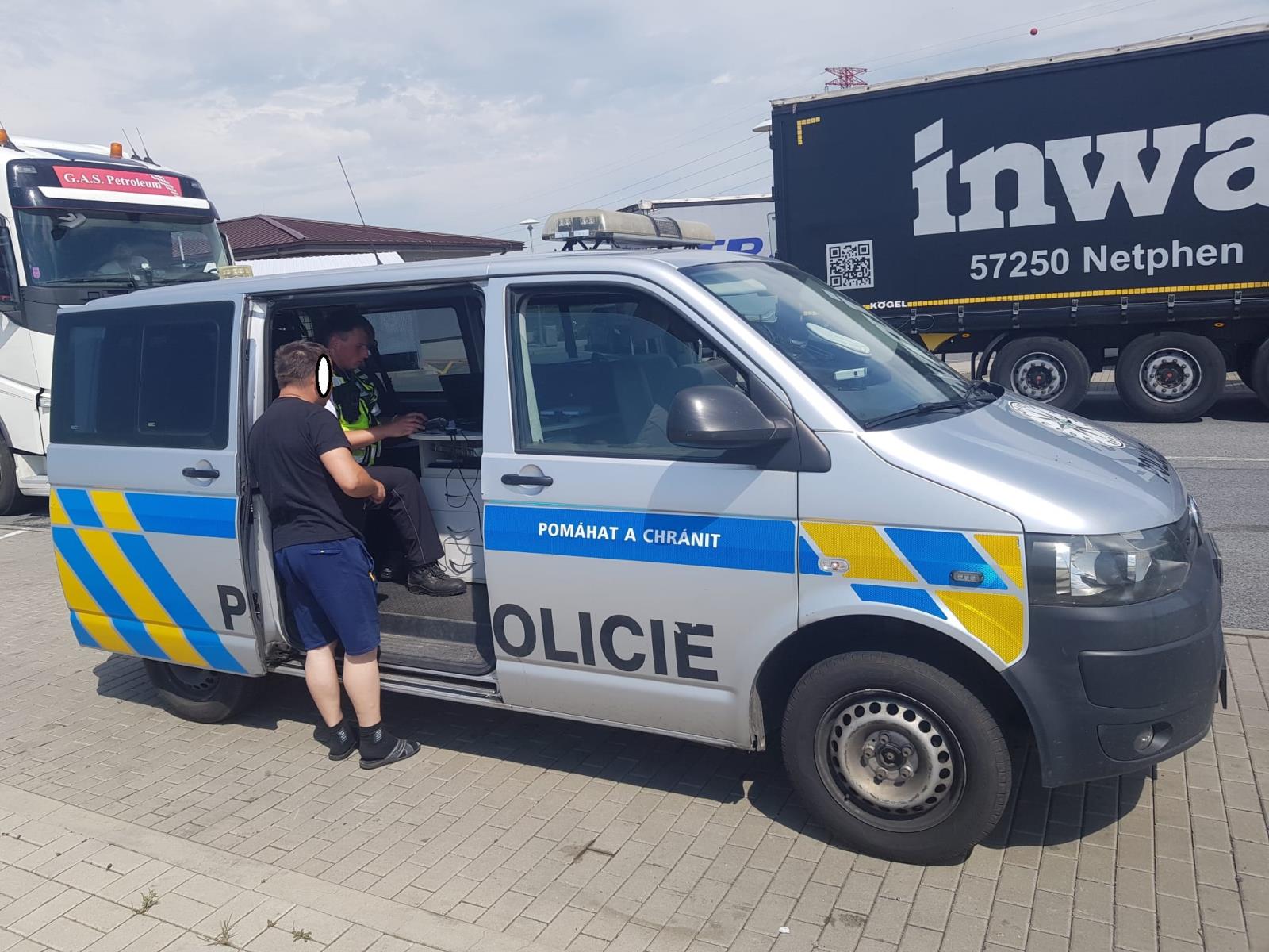 Nákladní doprava pod policejním dohledem